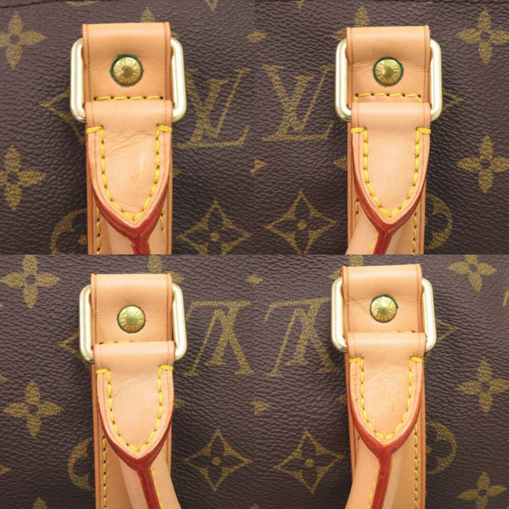 LOUIS VUITTON Authentic Brown Monogram Keepall 50 Boston Bag - Picture 7 of 10